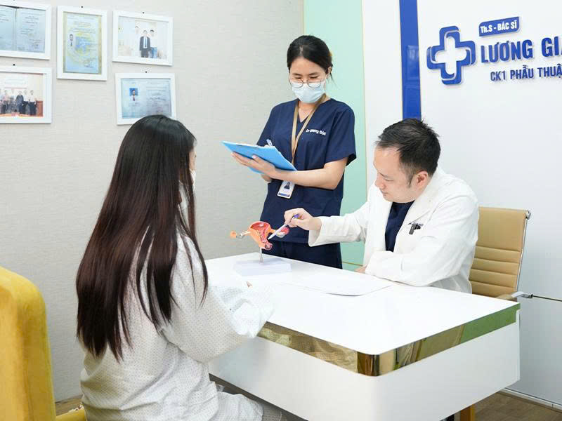 Tân trang “cô bé” chỉ nên thực hiện khi có chỉ định từ bác sĩ chuyên khoa.